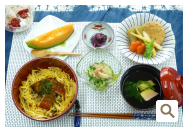 7月２０日（火） 昼食